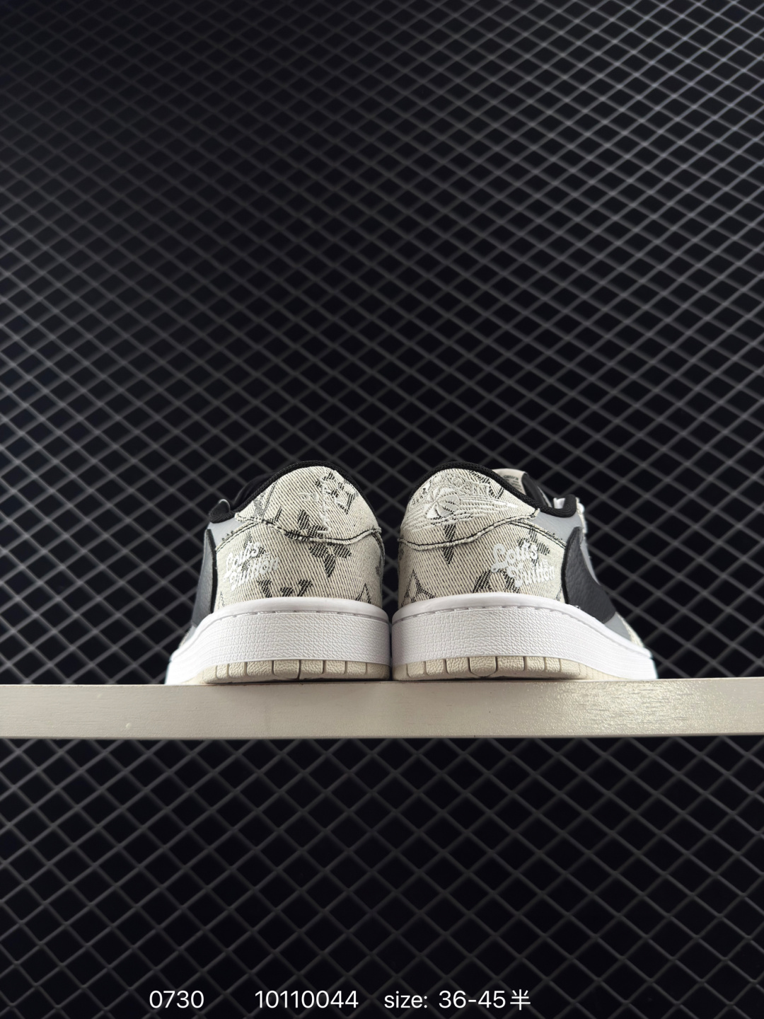 Travis Scott x Air Jordan 1 ” Reverse Mocha “